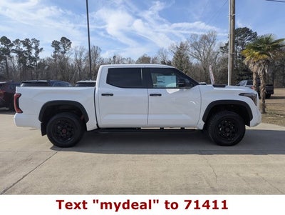 2026 Toyota Tundra i-FORCE MAX TRD Pro