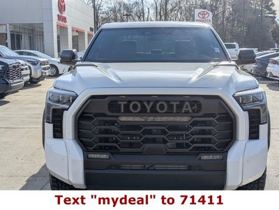 2026 Toyota Tundra i-FORCE MAX TRD Pro