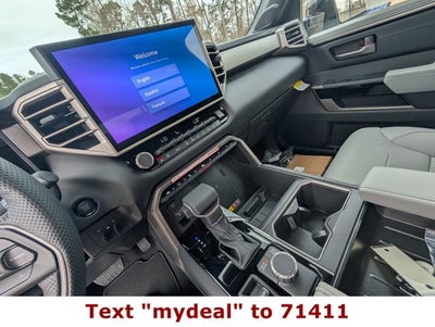 2026 Toyota Tundra Limited