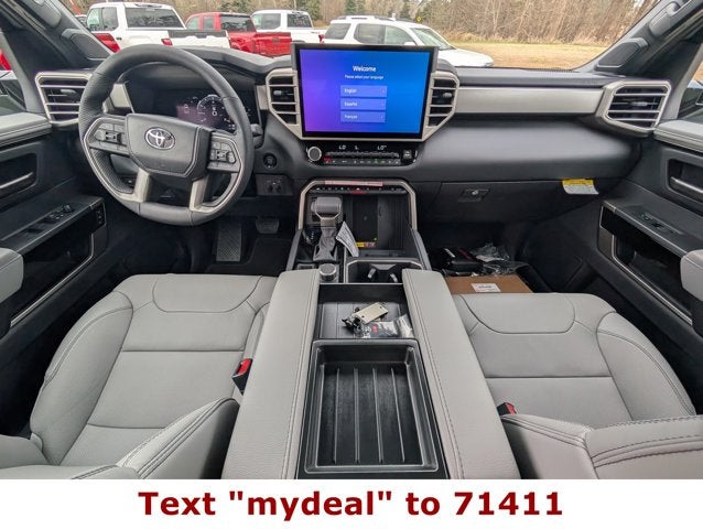 2026 Toyota Tundra Limited