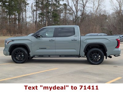 2026 Toyota Tundra Limited