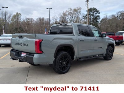 2026 Toyota Tundra Limited