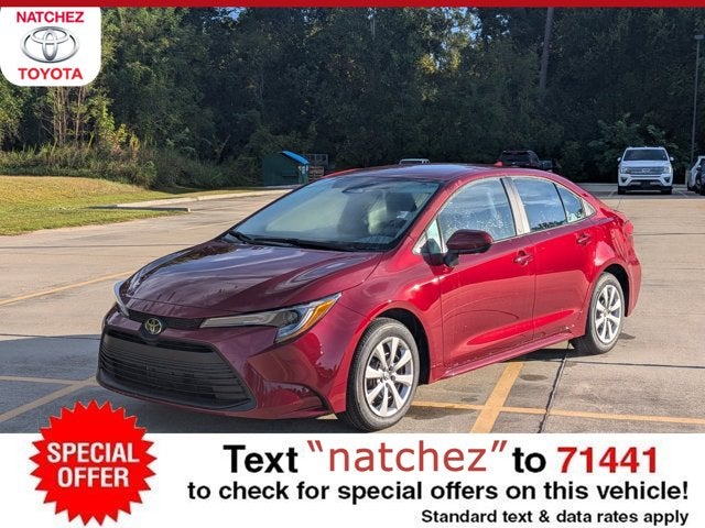 2027 Toyota Corolla LE