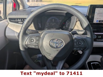 2027 Toyota Corolla LE