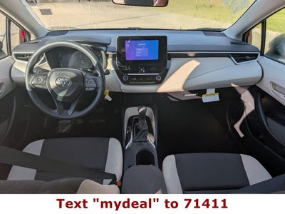 2027 Toyota Corolla LE