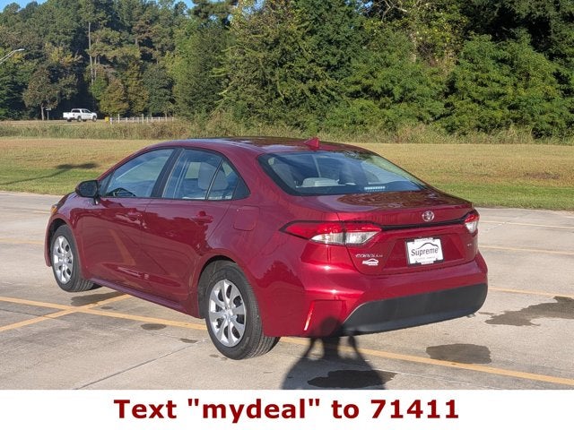 2027 Toyota Corolla LE