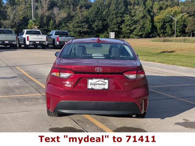 2027 Toyota Corolla LE