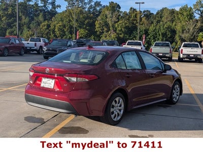 2027 Toyota Corolla LE