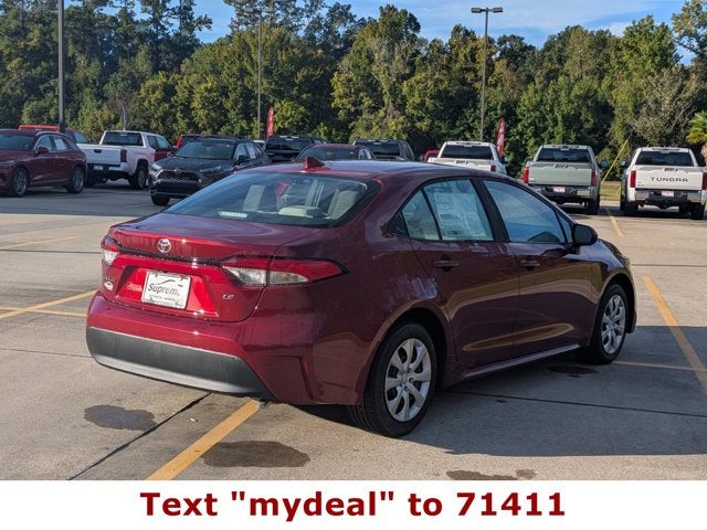 2027 Toyota Corolla LE