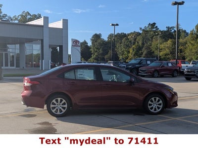 2027 Toyota Corolla LE