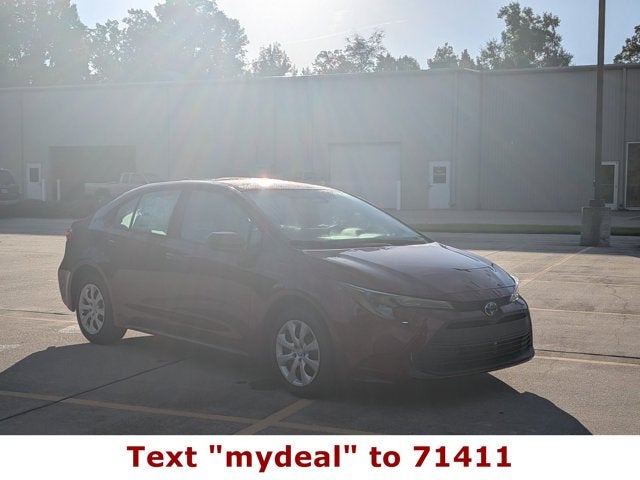 2027 Toyota Corolla LE