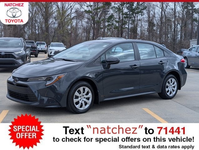 2026 Toyota Corolla LE