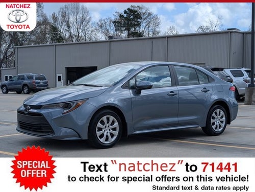 2026 Toyota Corolla LE