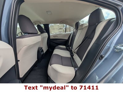 2026 Toyota Corolla LE