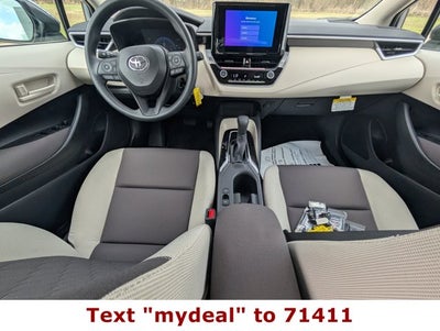 2026 Toyota Corolla LE