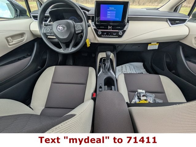 2026 Toyota Corolla LE