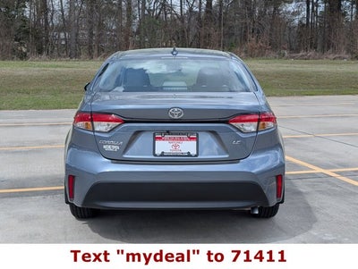 2026 Toyota Corolla LE