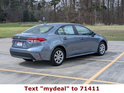 2026 Toyota Corolla LE