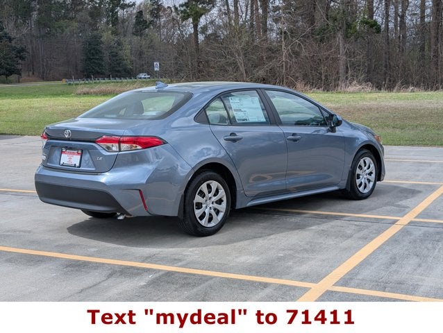 2026 Toyota Corolla LE