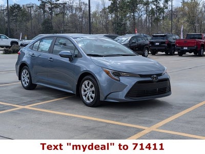 2026 Toyota Corolla LE