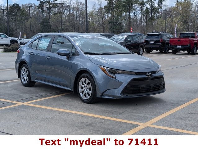 2026 Toyota Corolla LE