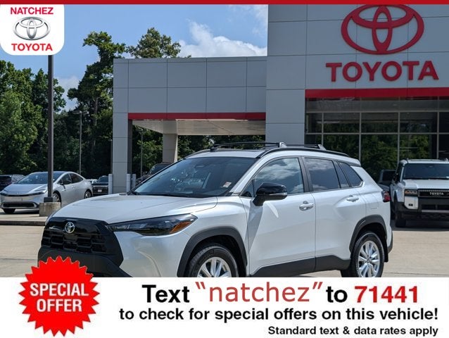 2026 Toyota Corolla Cross LE