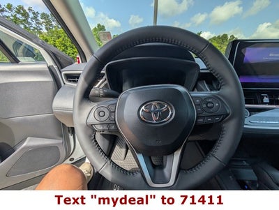 2026 Toyota Corolla Cross LE