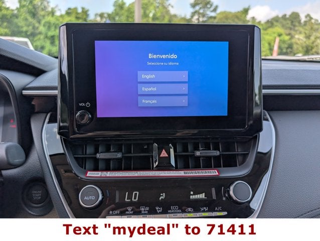 2026 Toyota Corolla Cross LE