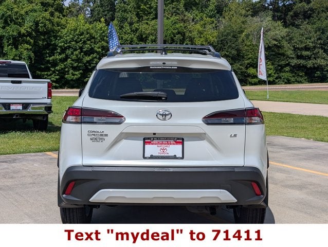 2026 Toyota Corolla Cross LE