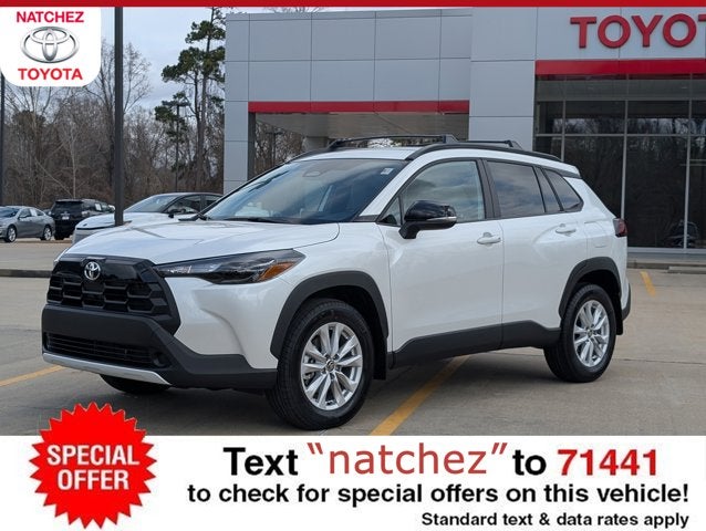 2026 Toyota Corolla Cross LE