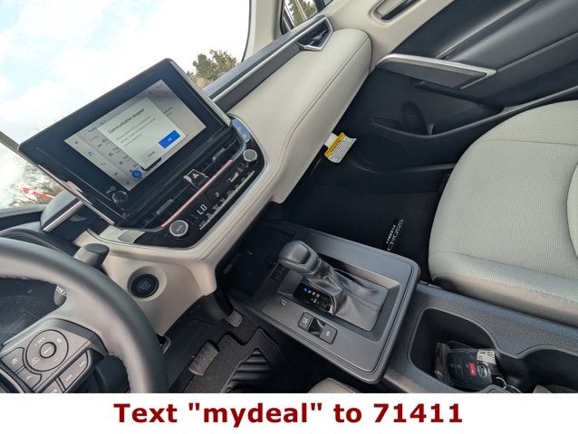 2026 Toyota Corolla Cross LE