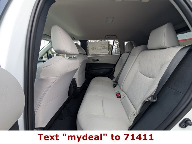 2026 Toyota Corolla Cross LE