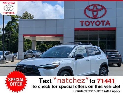 2026 Toyota Corolla Cross XLE