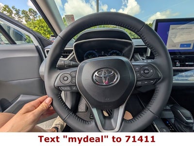 2026 Toyota Corolla Cross XLE