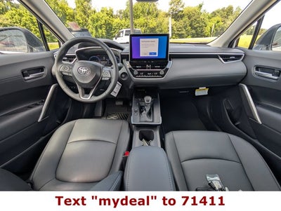 2026 Toyota Corolla Cross XLE