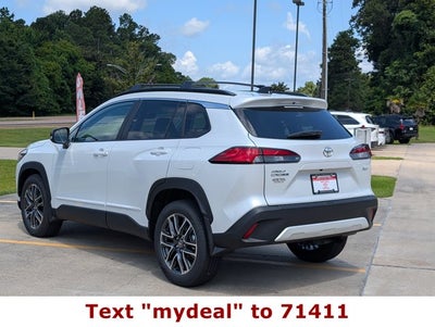 2026 Toyota Corolla Cross XLE