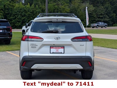 2026 Toyota Corolla Cross XLE