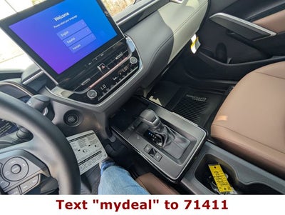 2026 Toyota Corolla Cross XLE