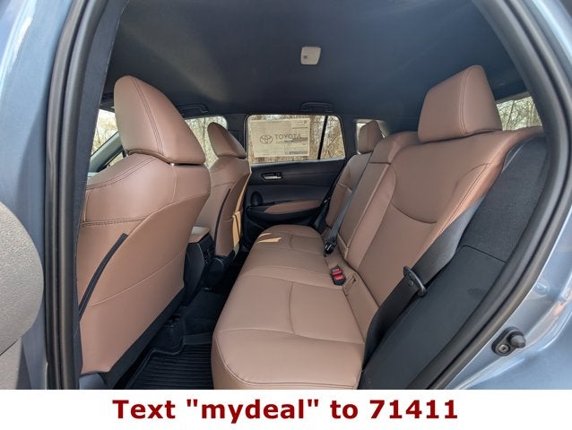 2026 Toyota Corolla Cross XLE