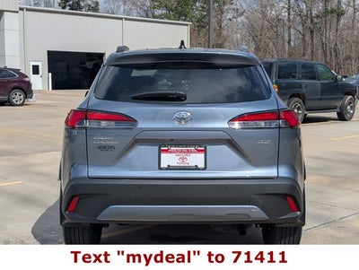 2026 Toyota Corolla Cross XLE