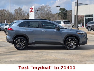 2026 Toyota Corolla Cross XLE