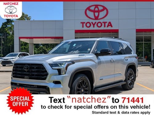 2026 Toyota Sequoia Base