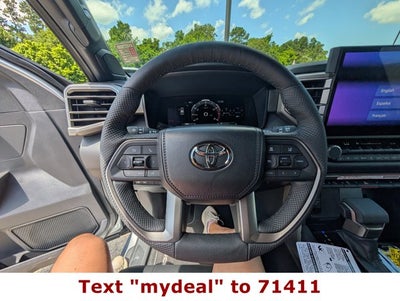 2026 Toyota Sequoia Base
