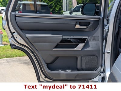 2026 Toyota Sequoia Base