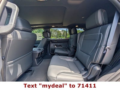 2026 Toyota Sequoia Base