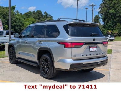 2026 Toyota Sequoia Base