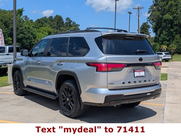 2026 Toyota Sequoia Base