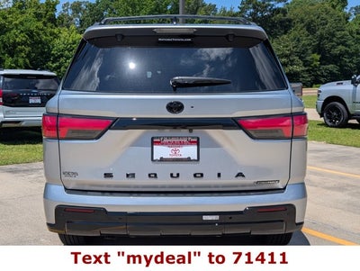 2026 Toyota Sequoia Base