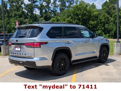 2026 Toyota Sequoia Base