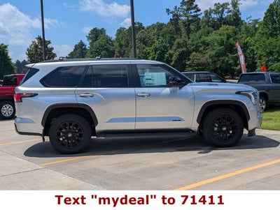 2026 Toyota Sequoia Base